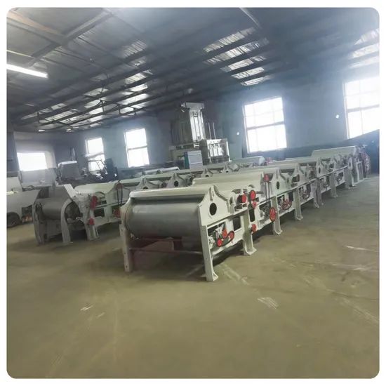 Textile Fabric/Hard Waste/Nylon Wool Rugs Clothes Recycling Cleaning Opening Machine - Image 2