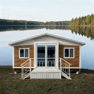 Expandable Container Homes Luxury Prefabricated Container Houses Mobile Homes China Solar Steel Structure Homes - Image 3