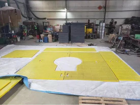 Anti-Slip Safety Mats Rotary Table Safety Pad - Image 5