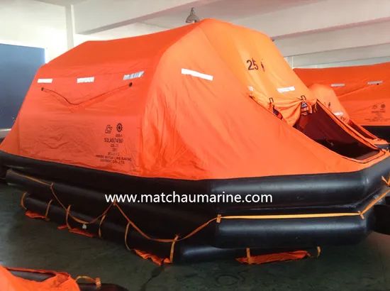 Solas Standard Marine Lifesaving Equipment Inflatable Life Raft - Image 4