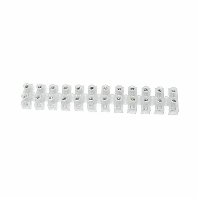 PVC 10a 12 Way Connector Strips Brand Isi Material PVC Color Off White No. Of Way 12 Way Current Rating 10A Voltage Rating 220 - Image 3