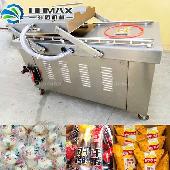Industrial Rice Garlic Onion Fish Sausage Packing Vacuum Package Machine - Image 2