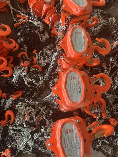 High Quality Japanese Hand Chain Hoist for Heavy Loads - Image 5
