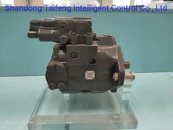 Hydraulic Oil Pump 315bar Power Control Variable Axial Piston Pump - Image 5