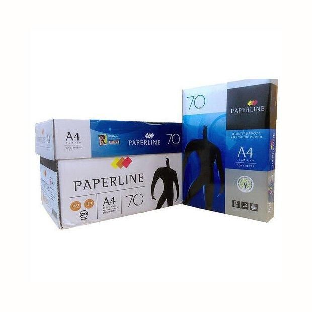 Wholesale Paperline Gold A4 Copy Paper 80gsm Premium Office Printing Paper – High Brightness Multipurpose Paper for Inkjet, Laser Printers and Photocopiers, Smooth Surface for Professional Documents, Bulk Export Supply for Businesses, Offices, Schools and Global Distributors - Image 3