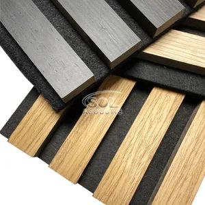 Sol Acoustic Sound Proof Wall Panels High Density Wall Cladding Panels - Image 3