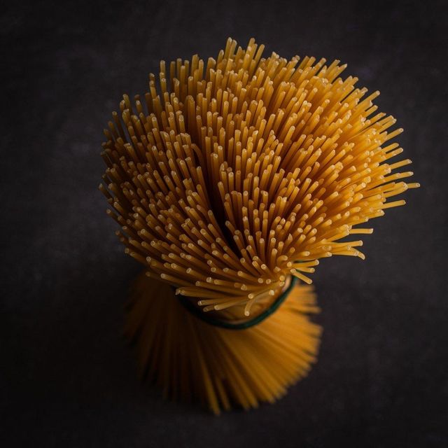 Spaghetti Pasta Made From Pure Wheat With 98% Quality Assurance For Large Scale Food Production - Image 4
