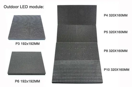 SMD2525 P5 LED Display Module for Outdoor LED Screens Display - Image 5