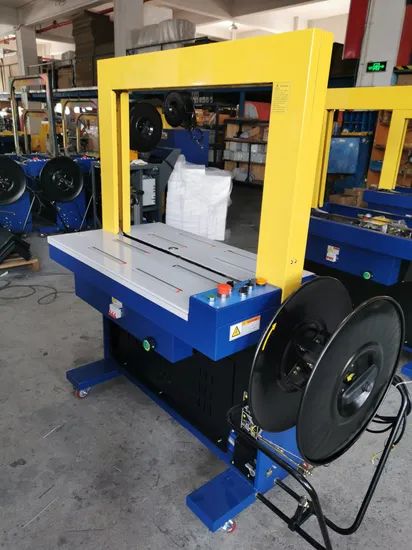 DBA-200 Automatic Carton Strapping Machine Strip Welding Electric 1Y - Image 6