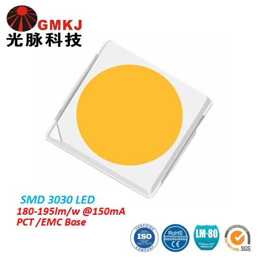 SMD LED 3030 Diodos LED 3030 Power 1W Life 80000h Trademark GM IP Rating IP65 Beam Angle 120° Warranty 3 Years LED Chips - Image 1