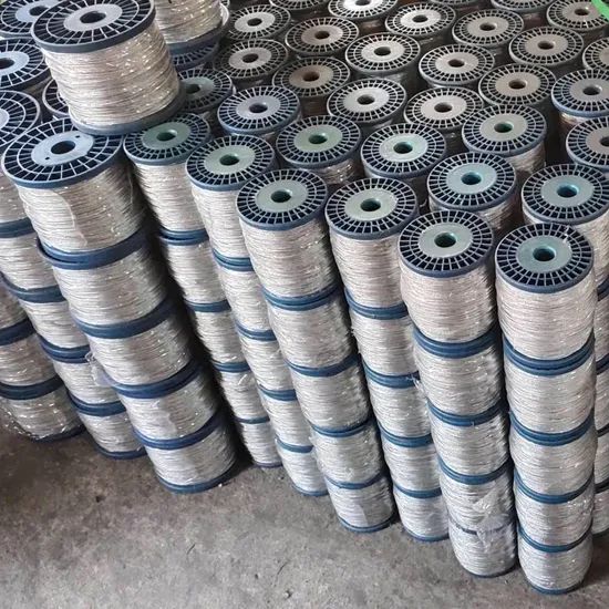 Galvanised Steel Cable, Steel Wire Ropes 7X7 Origin China Model NO. 7X7 Surface Smooth HS Code 73121000 Application Rope - Image 2