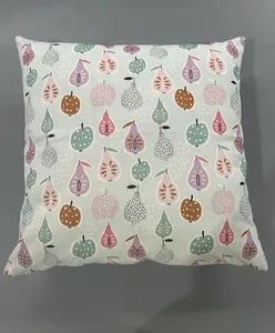 Custom-Made Digital Printed Home Textile Cotton Cushions Size 45*45cm Origin China Shape Square Comfort High Filling PE Foam - Image 2