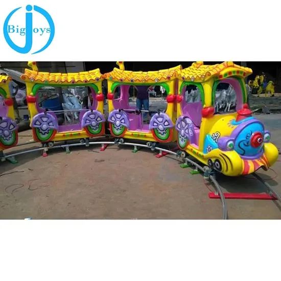 Cheap Amusement Park Trains Electric Kids Train Rides Diameter 5m Origin China Condition New Certificate CE Certification CE - Image 4