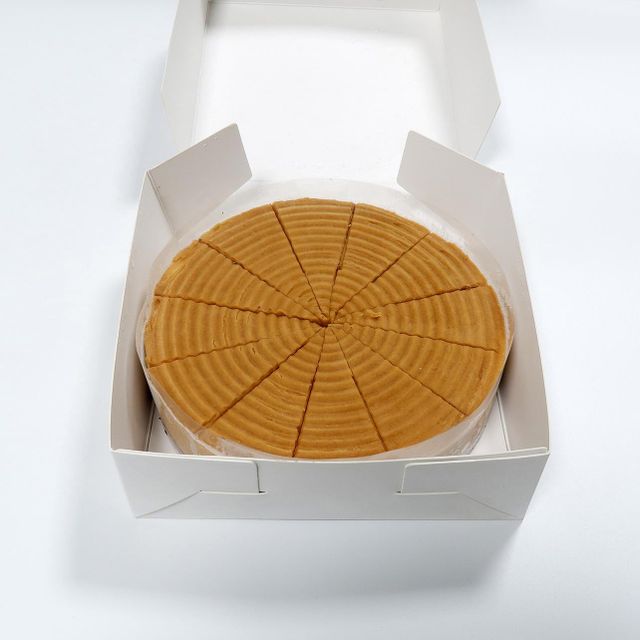 MengBrown 7-Inch Chestnut Cheese Cake Hot Chestnut Dessert in Box Frozen Style - Image 4