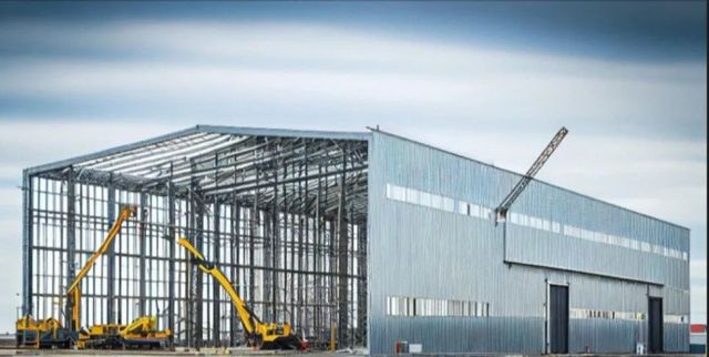 Warehouse Construction Service Material Steel Built Type Prefab Build Type Conventional Project Duration 60 days Construction Area 15000 sq - Image 7