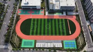Through Multiple Checks High Security Rubber Running Track for Key Universities - Image 3