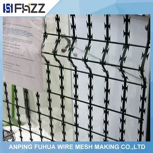 Security Razor Blade Wire Mesh Fence - Image 2