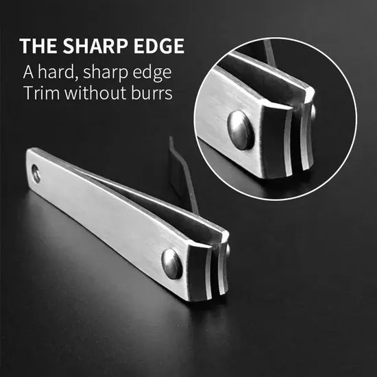 Classic Stainless Steel Nail Clippers - Image 5