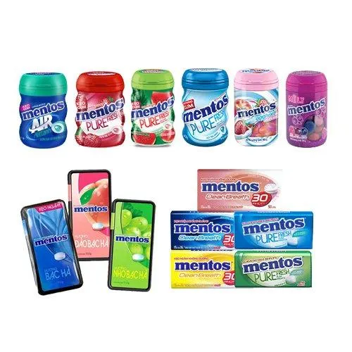 Mentos Chewy Candy and Mentos Hard Candy - Mentos Candy Sweet Export from Vietnam - Image 1