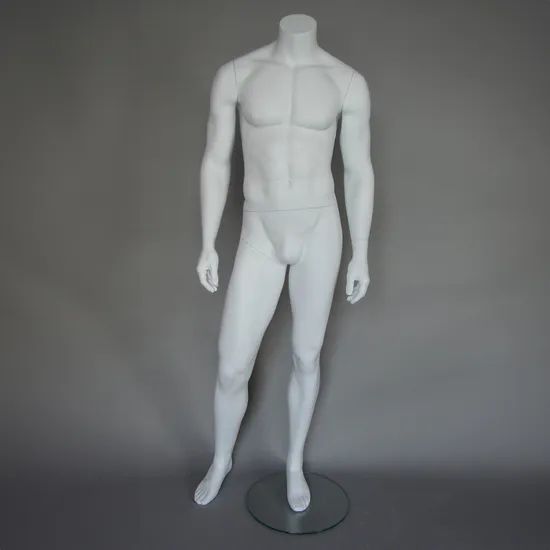 Lightweight Fiberglass Mannequins for Easy Store Redesigns Type Model Origin China Gender Adults Style Full-Body Age Group - Image 4