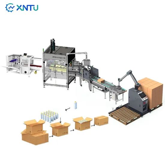 XINTU-PL-1 Secondary Packing Line Paper Carton Case Packing 100PCS/Year ...
