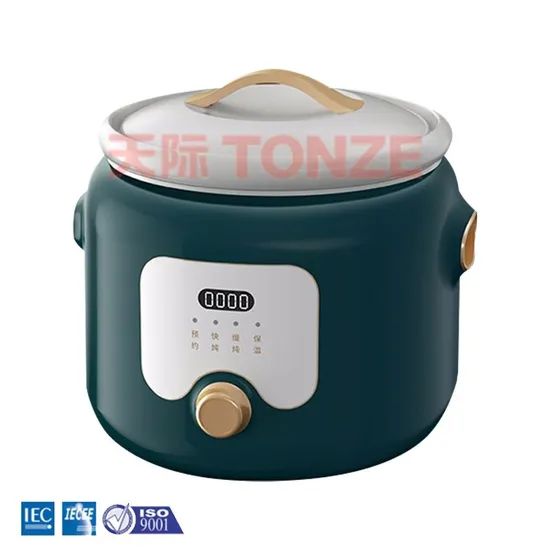 Programmable Automatic Soup Maker Electric Simmer Slow Cooker - Image 6