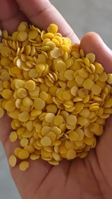 Canada imported toor dal processed in India -first quality product masoor dal adithya brand - Image 1