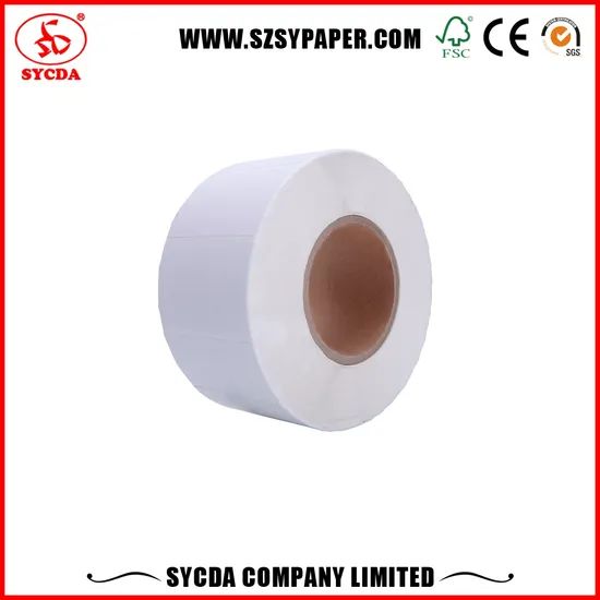 Thermal Barcode Label Sticker Rolls for Printer - Image 3