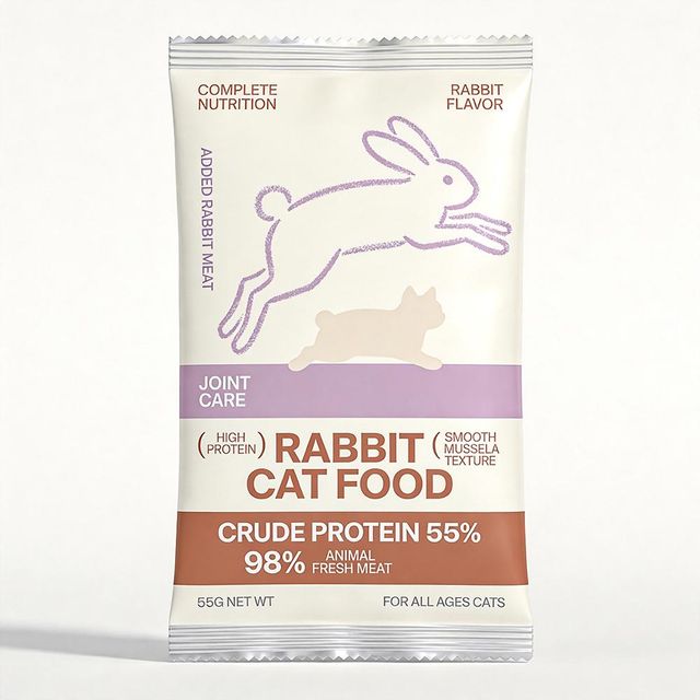 Custom High Barrier Retort Pouches for Wet Pet Food - Stand Up & Flat Bottom Bags for Dog & Cat Food - Image 2