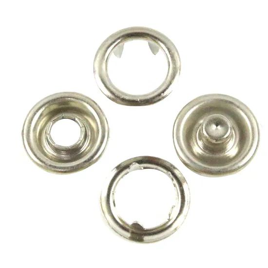 Hot Sale Metal Garment Accessories Prong Ring Snap Button - Image 6