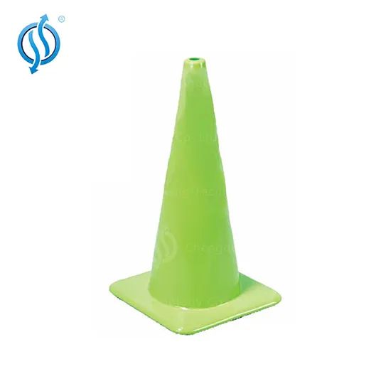 Black Base PVC Traffic Safety Warning Cone Signs - Image 4