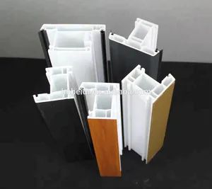 PVC ABS Plastic Extrusion Profiles Windows & Doors UPVC Profiles - Image 6