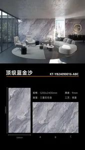 Hot Sale 1200*2400*9 Sintered Stone Slabs TV Background Tile - Image 4