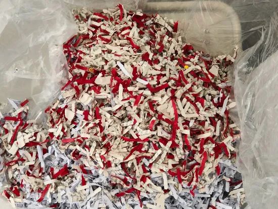 Heavy Duty Industrial Paper Shredder Machine for Document Shredding - Image 6