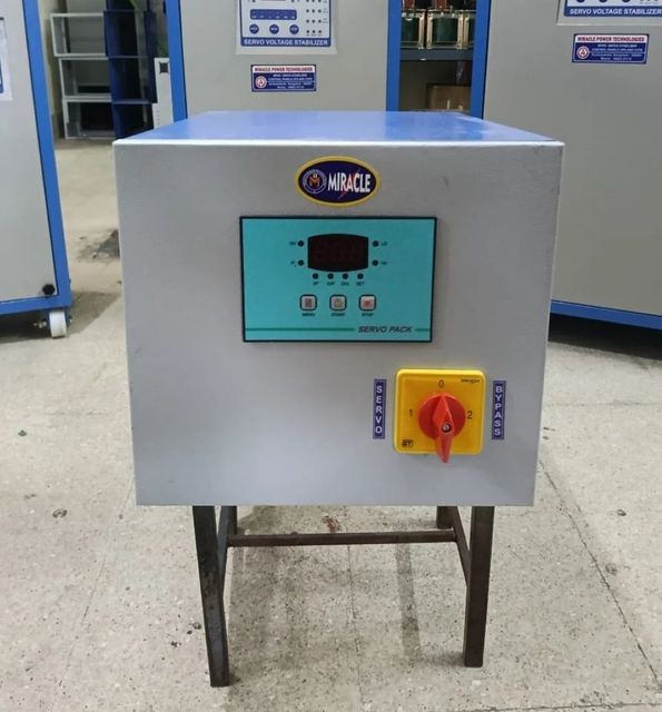 Single Phase Automatic Voltage Stabilizer 5kva Capacity 5 KVA Brand BlueBird Phase Single Phase Country of Origin Made in - Image 2