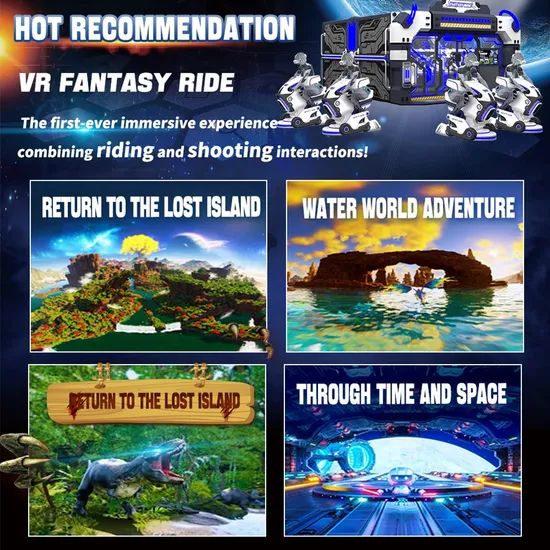 9d Vr Game Machine Vr/Ar/Mr Simulator Entertainment Player 1 Brand Vart Condition New Trademark VART Color Customized Origin - Image 4