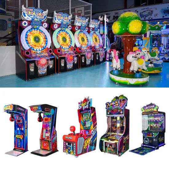 Other Coin Operated Game Machine Game Machine Theme Park Project - Image 6