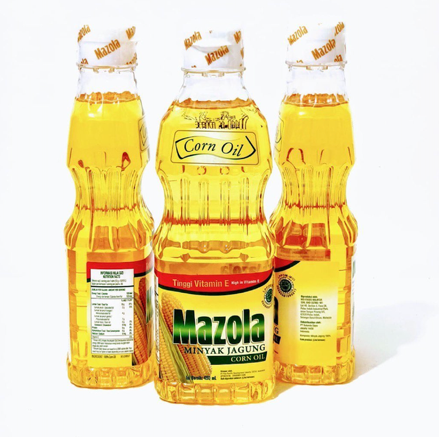 BEST CORN OIL BRAND MAZOLA PREMIUM REFINED COOKING CORN OIL HEART FRIENDLY OIL 450ml,1L & 2.5L ON SALE - Image 5