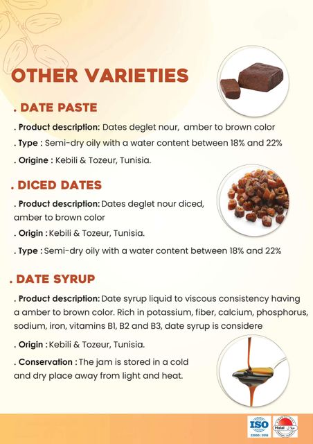 Premium Tunisian Kurma Deglet Nour Dates 2026 - Image 5
