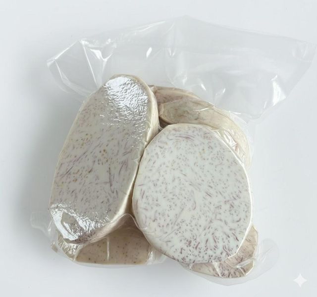 Frozen Taro Shelf Life 18 Months Storage Temperature -18°C, -18°c Packing Quantity 30 Kgs Per Bag (double Layers) - Image 3