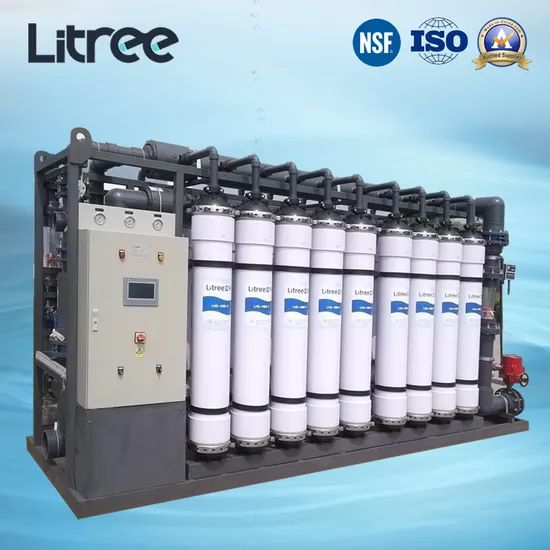 Litree Water Machine Litree UF Membrane Equipment for Sewage Water Treatment Plant from ...