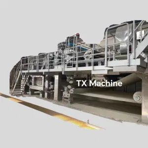 Economy Crescent Former Machine for Toilet Tissue Paper Machinery - Image 1