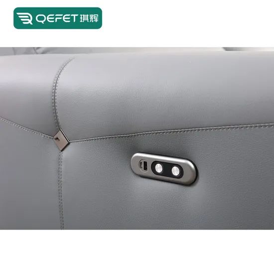 Contemporary Customized Italian Leather Recliner Sofa for Living Room - Image 6