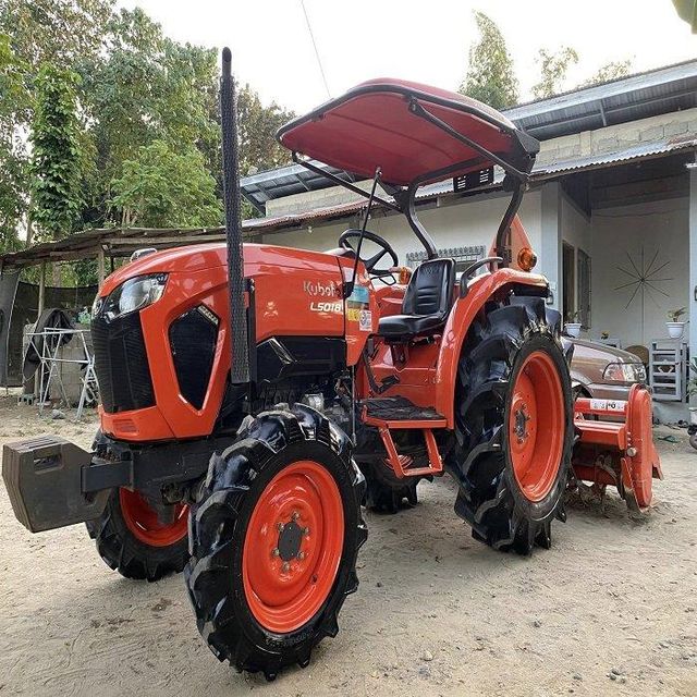 High Quality Kubota L5018 Used 50HP Mini Tractor 4WD with Loader Backhoe | Best Price Garden - Image 5
