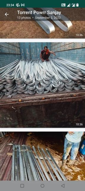 Galvanized Iron G.i Earthing Plates Finishing Polished Material Galvanized Iron Country of Origin Made in India Country Of Origin Made In - Image 3