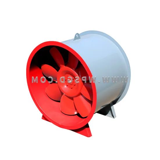 High-Performance CE Certified Axial Flow Smoke Extraction Fan - Image 1