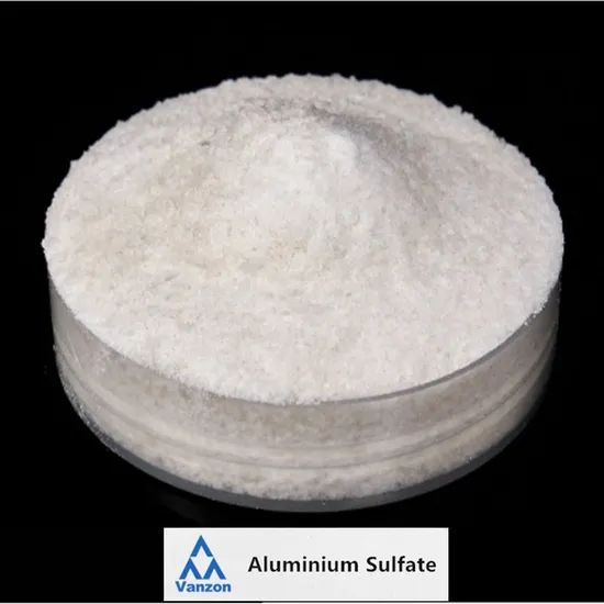 High Purity Chemical Aluminum Sulfate Powder for Water Purification - Image 2