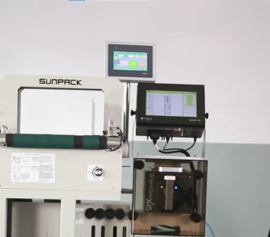 High Tension Color Code Positioning Banding Machine Side Threading Cake Box Strapping Machine - Image 3