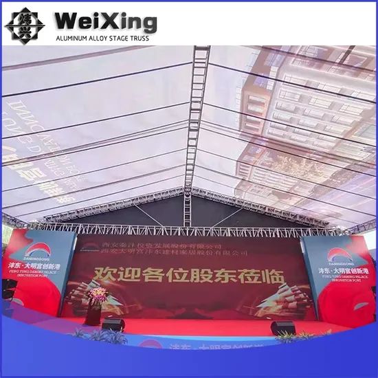 Premium Aluminum Circular Truss for Event Lighting Displays - Image 5