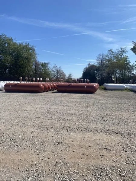 propane tank / 1000 Gallon Underground Propane Tanks For Sale Best ASME New - Image 2